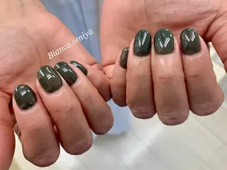 ネイル Bianca大宮 katoᕱ⑅ᕱﾞのネイルデザイン