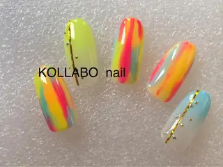 ネイル KOLLABO nailのネイルデザイン