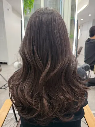 ロング カラー レイヤー/韓国ヘア 💎石戸谷のヘアスタイル