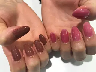 ネイル Charme. NOBUKOのネイルデザイン