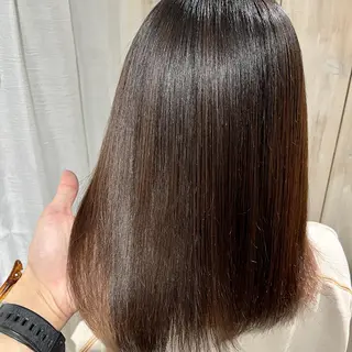ミディアム 髪質改善/美髪/ ヒデ【代表】のヘアスタイル