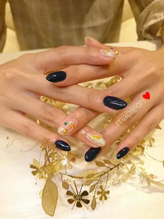 ネイル nail salon macaron のネイルデザイン