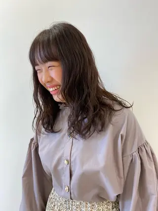 ロング カラー パーマ レイヤー/ウルフ🤍 mayo.のその他イメージ