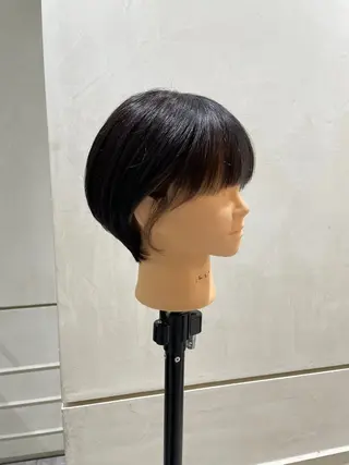 ショート 本城 紗良のヘアスタイル