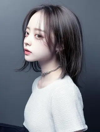 カラー GISEL 小倉のヘアスタイル