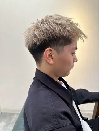 カラー メンズ デジパ🌀予約 募集中❗️うちまのヘアスタイル