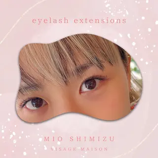 マツエク・マツパ ヴィサージュメゾン しみずのマツエク・マツパデザイン