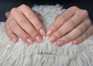 ネイル ak nail .のネイルデザイン