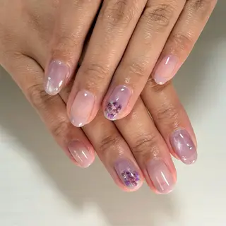 ネイル 舞鶴 奈々美のネイルデザイン