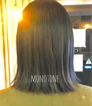 ミディアム カラー 💎透明感カラー特化 💎TAISEIのヘアスタイル
