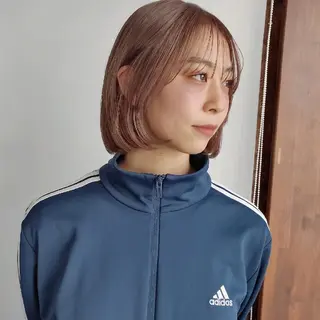 カラー ReiZ所属・ReiZ Mizuhoのヘアスタイル