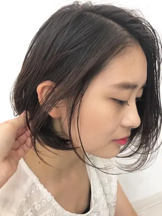 ショート 千種区/くせ毛カット /尾島光季のヘアスタイル