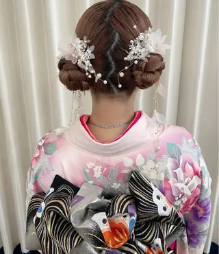 ロング ヘアアレンジ ✟ Reira ￤ ﾍｱｾｯﾄ￤ﾚｲﾔｰのその他イメージ