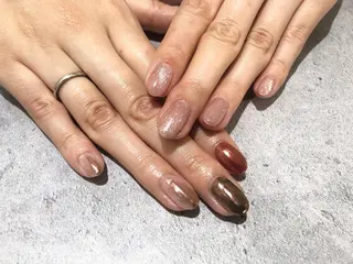 ネイル 舞田 苑香のネイルデザイン