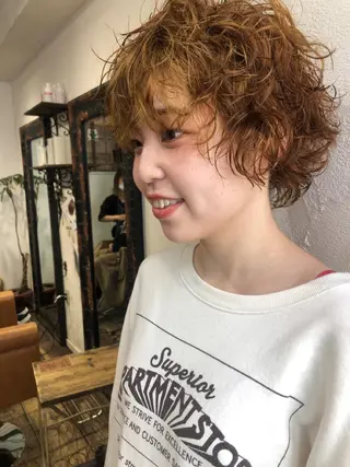ショート クオーレ hairのヘアスタイル