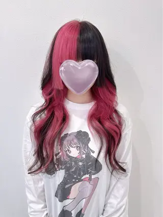 ロング 韓国ヘアーサロン MARIA🐈‍⬛のヘアスタイル