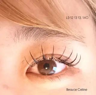 マツエク・マツパ 8時～✨beaute Celine🌛🌹のマツエク・マツパデザイン