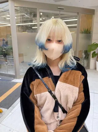ショート 福山 晴香のヘアスタイル