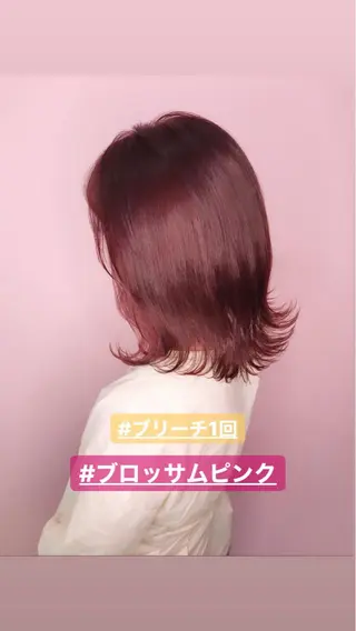 ショート 💎馴染むエクステ× TOMO💎のヘアスタイル