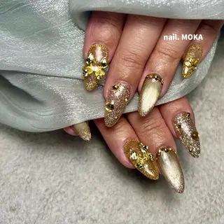 ネイル nail. MOKAのネイルデザイン