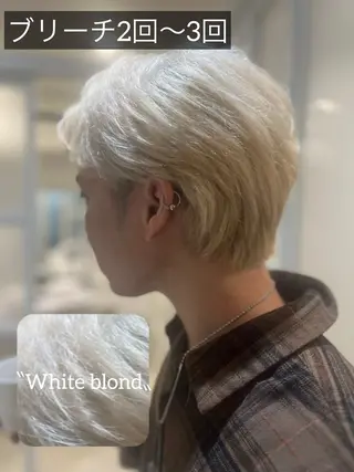 カラー メンズ 【ただの天才 🎨】のヘアスタイル