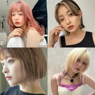 ミディアム カラー ❣️韓国/レイヤー/ 透明感カラー/まさのヘアスタイル