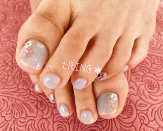 ネイル tRING＊ しいの木台のネイルデザイン