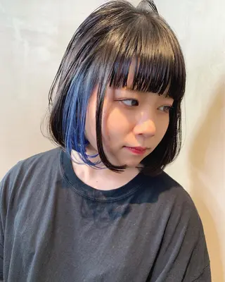 ミディアム カラー 優作 〜圧倒的信頼〜のヘアスタイル