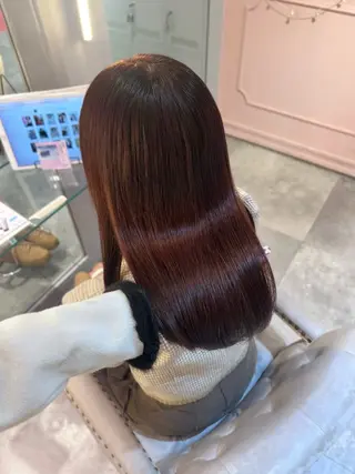 カラー 🤍ふんわりアイドル カラー🎀Rio🪽のヘアスタイル