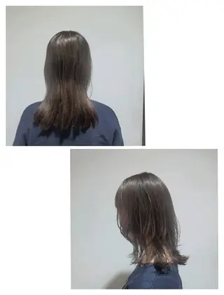 ミディアム 和佐 ももえのヘアスタイル