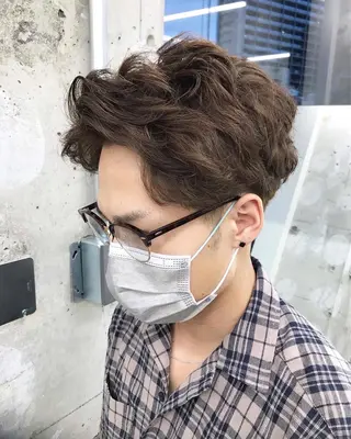 ショート カラー 天王寺区🌟大好評バ ッサリ◎美髪改善矯正のヘアスタイル