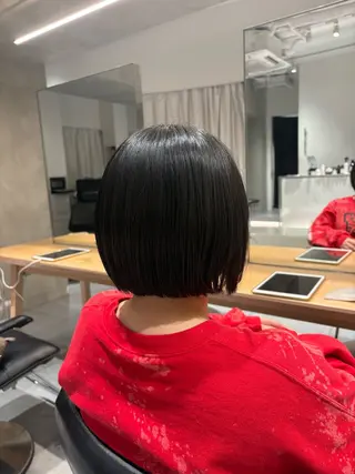 🪞透明感カラー / yuu🪞のヘアスタイル