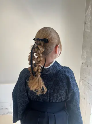ヘアアレンジ 【NEWI】韓国ヘア 🇰🇷Honokaのヘアスタイル