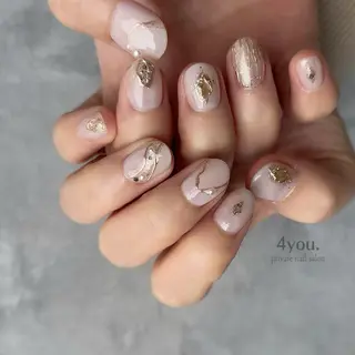 ネイル nail salon ４ｙｏｕ．のネイルデザイン