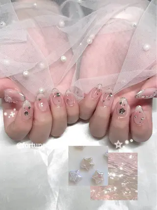 ネイル 🎀Mai 🎀⋆.✩のネイルデザイン