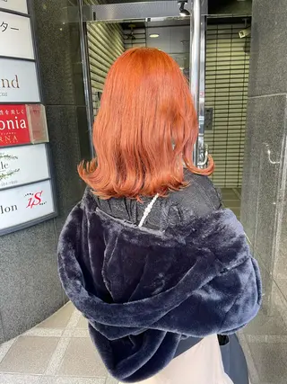 ミディアム カラー ヘアアレンジ 🔥メンズ特化🔥 木村 祐太のヘアスタイル