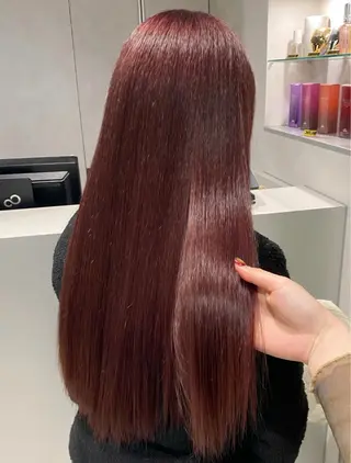 ロング ハイトーン／ フウカ‎🤍のヘアスタイル