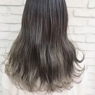 ロング カラー 横浜🍒ルーツカラー エクステ/RIEのヘアスタイル