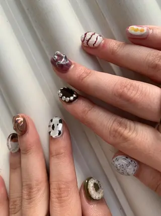 ネイル たまる所属・たまる かおるのネイルデザイン