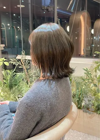 ミディアム 【ショート・ボブ】 ＊小泉 千晶＊のヘアスタイル