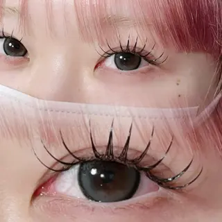 マツエク・マツパ 新潟アイリスト 💞erina💞のマツエク・マツパデザイン