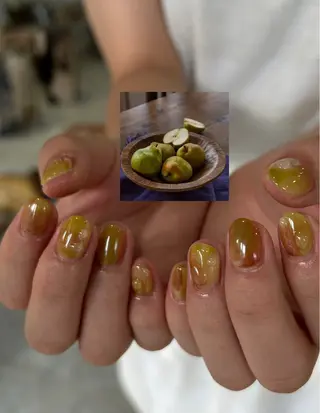 ネイル 個性派ネイル シノのネイルデザイン