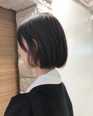 ショート カラー ヘアアレンジ ainico+所属・メンズ特化✂️栗原 侑也のヘアスタイル
