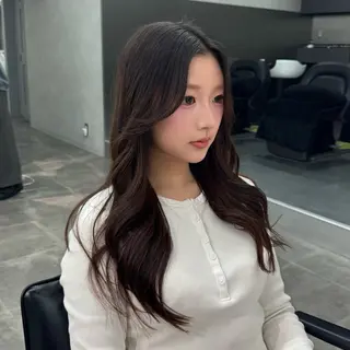 ロング 韓国特化🇰🇷千葉 /レイヤーカット竜生のヘアスタイル