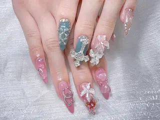 ネイル 🎊茉 莉🎊のネイルデザイン