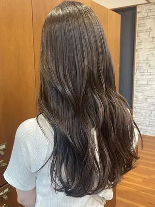 ロング ワンカラー💓 豊橋/まおのヘアスタイル