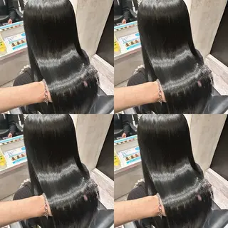 ロング カラー レイヤー×ブリーチ ×エクステ💫ひかるのヘアスタイル
