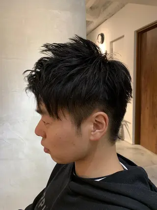 ショート メンズ ⭐️堀江 浩明⭐️のヘアスタイル