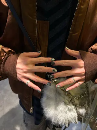 メンズ ネイル ᗰIᖇᗩ☼ 𐦍 ☼ ᑎᗩIᒪの眉毛・アイブロウイメージ