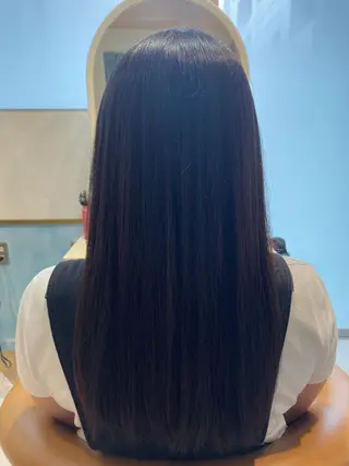 ロング Yurina 💖透明感カラー💖のヘアスタイル